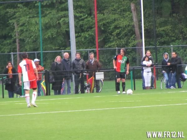 Jong NEC - Jong Feyenoord/Excelsior