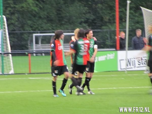 Jong NEC - Jong Feyenoord/Excelsior