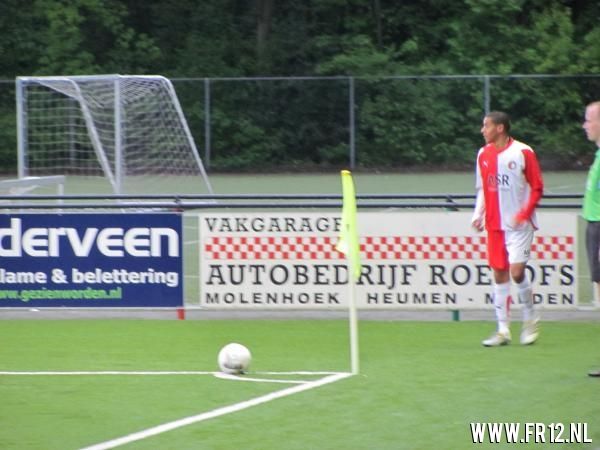 Jong NEC - Jong Feyenoord/Excelsior