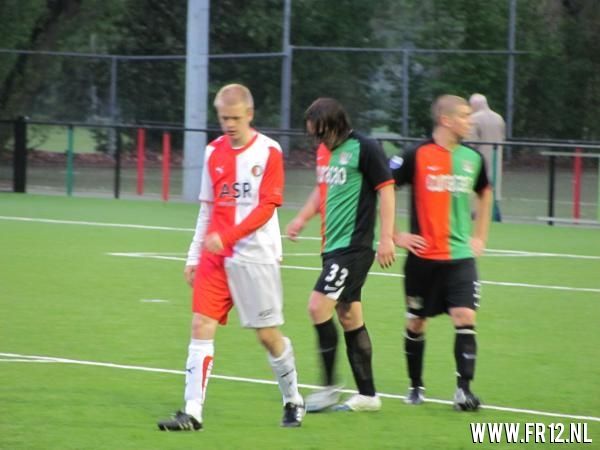 Jong NEC - Jong Feyenoord/Excelsior