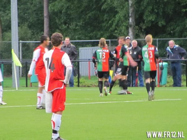 Jong NEC - Jong Feyenoord/Excelsior