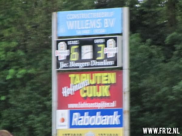 Jong NEC - Jong Feyenoord/Excelsior