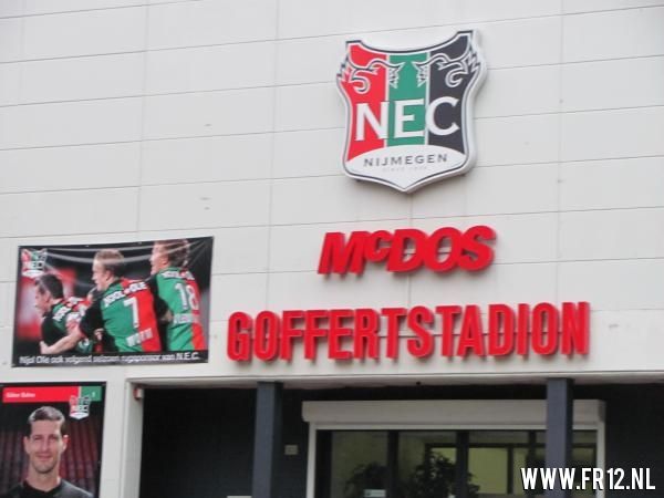 Jong NEC - Jong Feyenoord/Excelsior