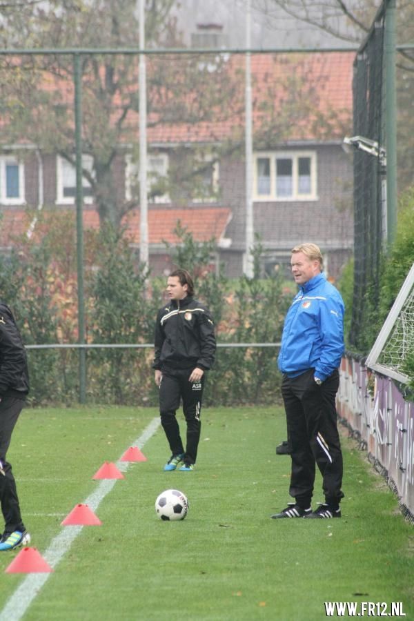 Training 9 november