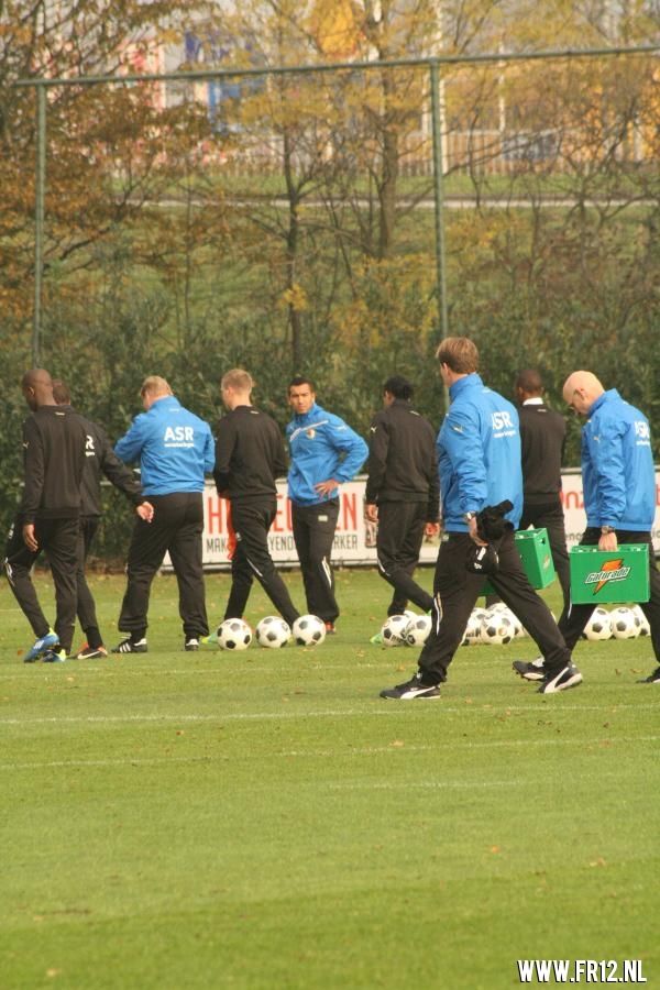 Training 9 november
