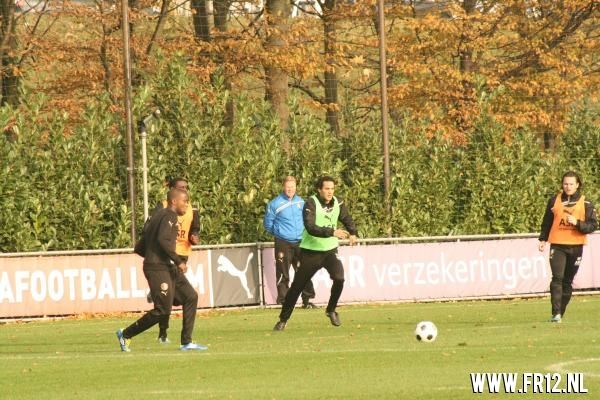 Training 9 november