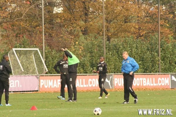 Training 9 november