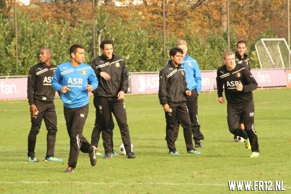 Training 9 november