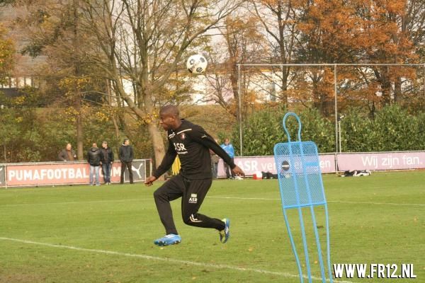 Training 9 november