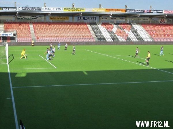 Jong Heracles - Jong Feyenoord/Excelsior