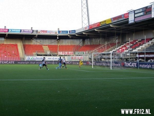 Jong Heracles - Jong Feyenoord/Excelsior