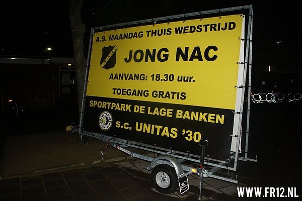 Fotoverslag Jong NAC - Jong Feyenoord/Excelsior