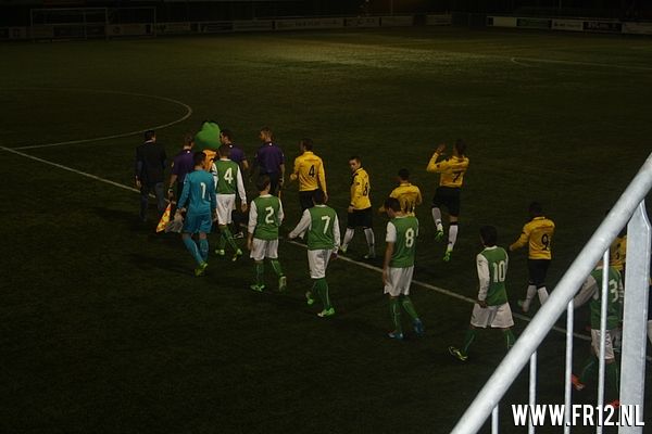 Fotoverslag Jong NAC - Jong Feyenoord/Excelsior