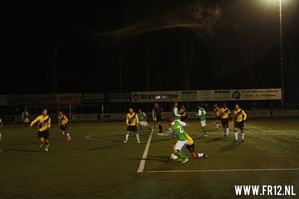 Fotoverslag Jong NAC - Jong Feyenoord/Excelsior