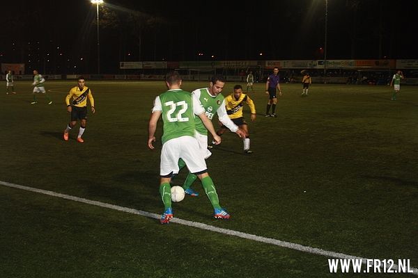 Fotoverslag Jong NAC - Jong Feyenoord/Excelsior