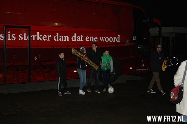 Fotoverslag Jong NAC - Jong Feyenoord/Excelsior