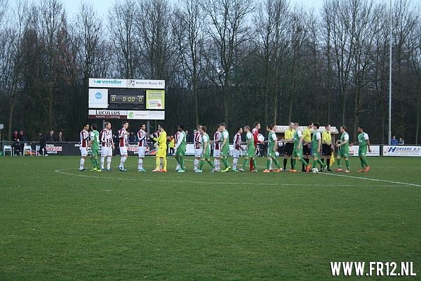 Jong Willem II - Jong Feyenoord/Excelsior