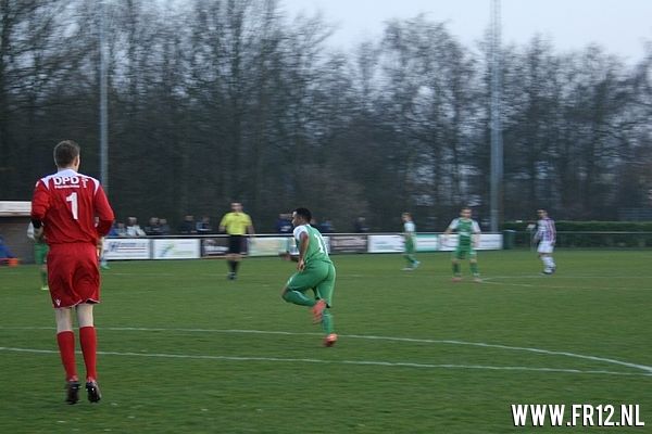 Jong Willem II - Jong Feyenoord/Excelsior