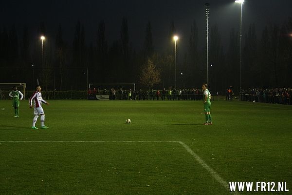Jong Willem II - Jong Feyenoord/Excelsior
