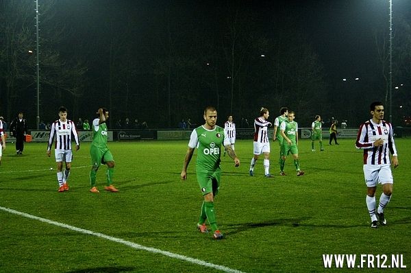 Jong Willem II - Jong Feyenoord/Excelsior