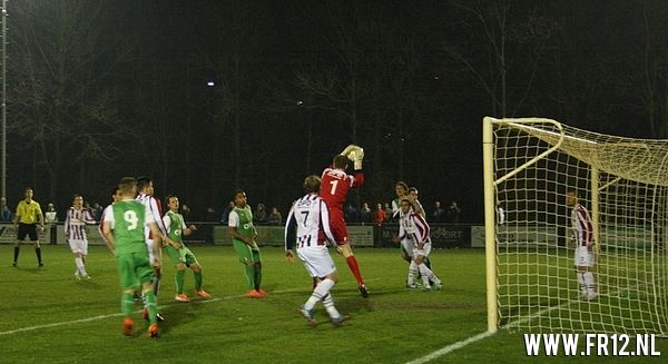 Jong Willem II - Jong Feyenoord/Excelsior