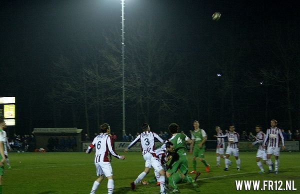 Jong Willem II - Jong Feyenoord/Excelsior