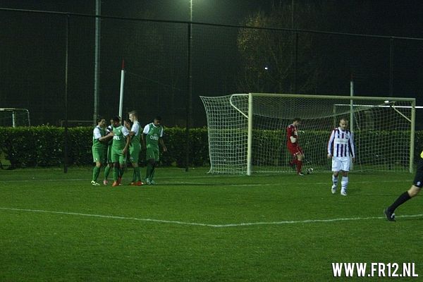 Jong Willem II - Jong Feyenoord/Excelsior