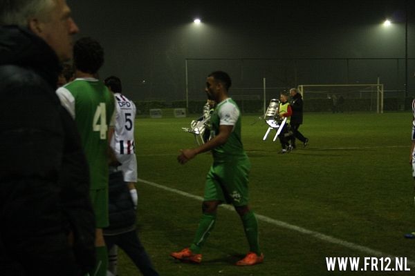Jong Willem II - Jong Feyenoord/Excelsior