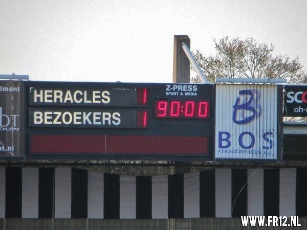 Jong Heracles - Jong Feyenoord/Excelsior