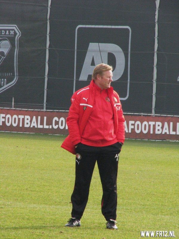 Donderdag ochtend training 7 maart.