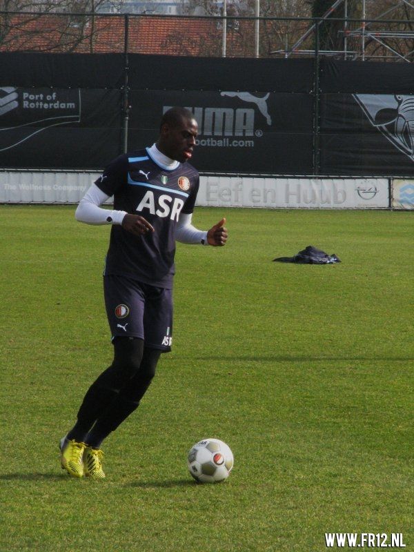 Donderdag ochtend training 7 maart.