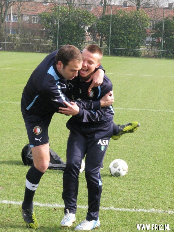 Donderdag ochtend training 7 maart.