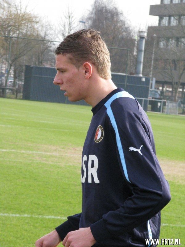 Donderdag ochtend training 7 maart.