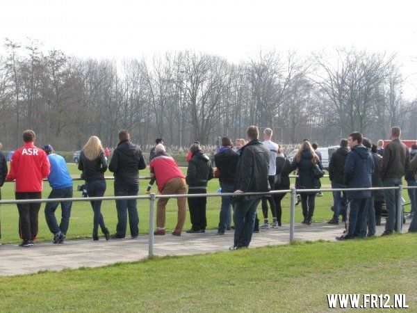 Donderdag ochtend training 7 maart.