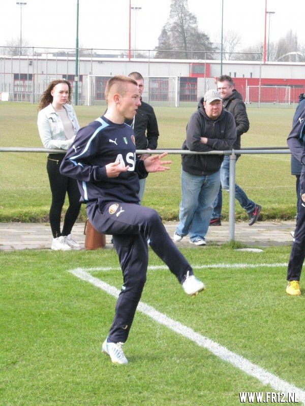 Donderdag ochtend training 7 maart.