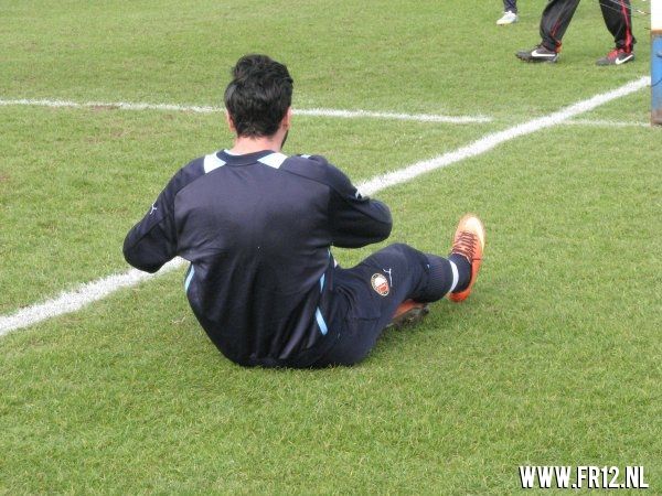 Donderdag ochtend training 7 maart.