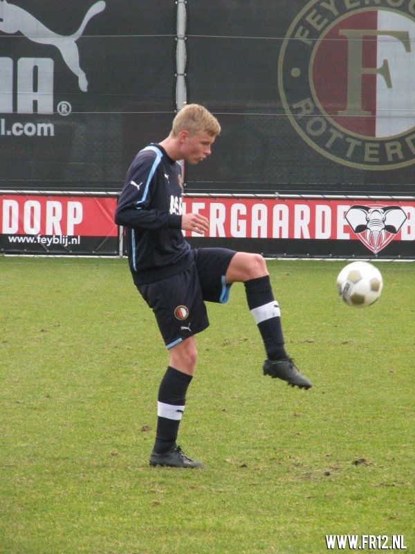Donderdag ochtend training 7 maart.