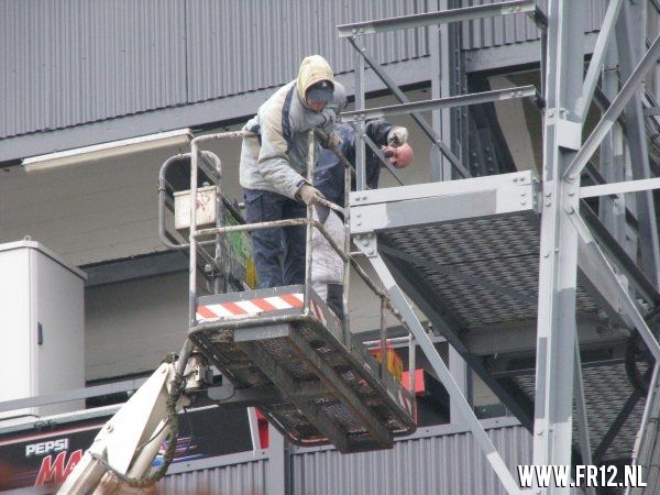 Donderdag ochtend training 7 maart.