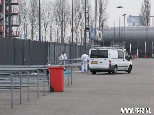 Donderdag ochtend training 7 maart.