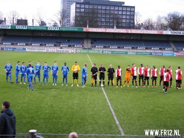 Jong Feyenoord - Jong FC Twente