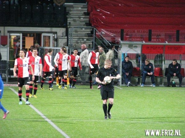 Jong Feyenoord - Jong FC Twente
