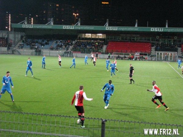 Jong Feyenoord - Jong FC Twente