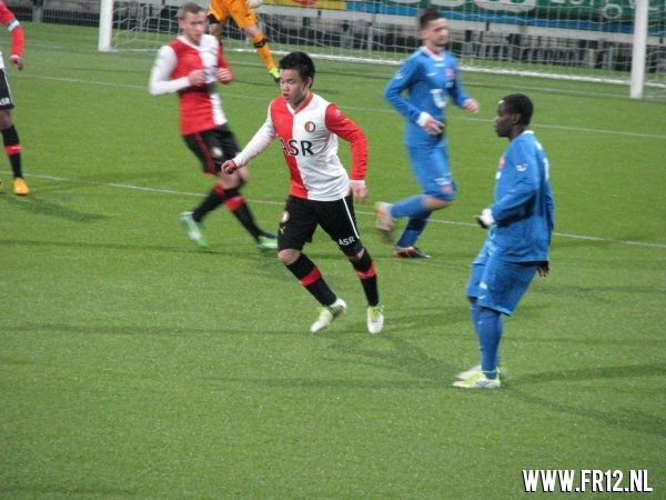Jong Feyenoord - Jong FC Twente