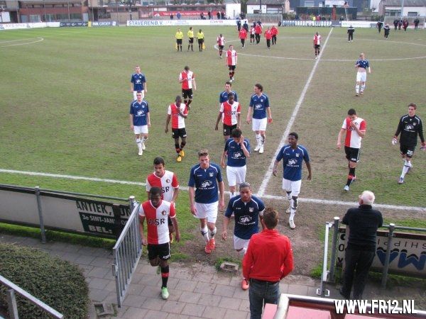 Jong Feyenoord - Jong NEC