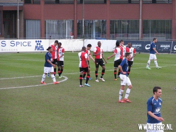Jong Feyenoord - Jong NEC