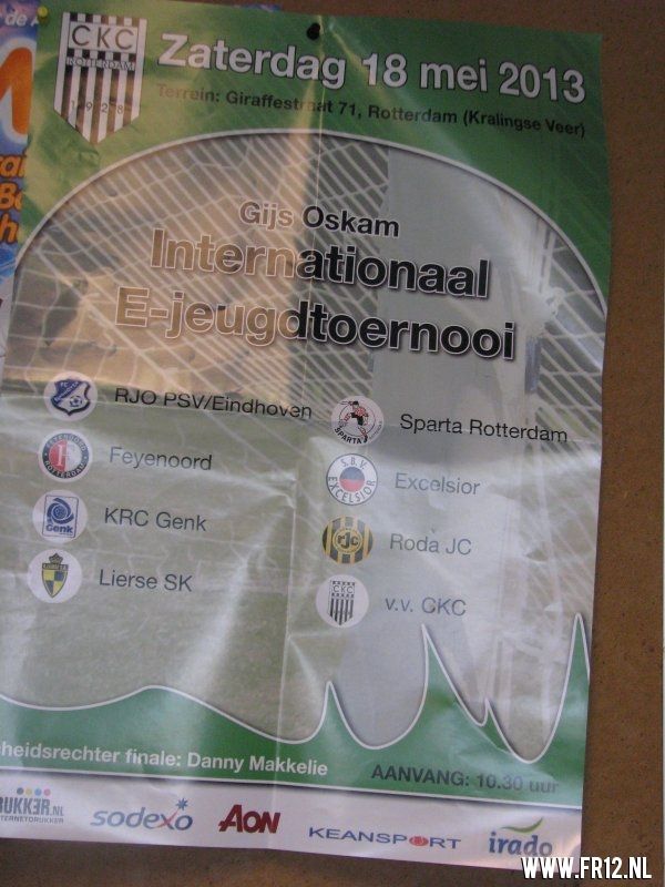 Jon Feyenoord - Jong RKC