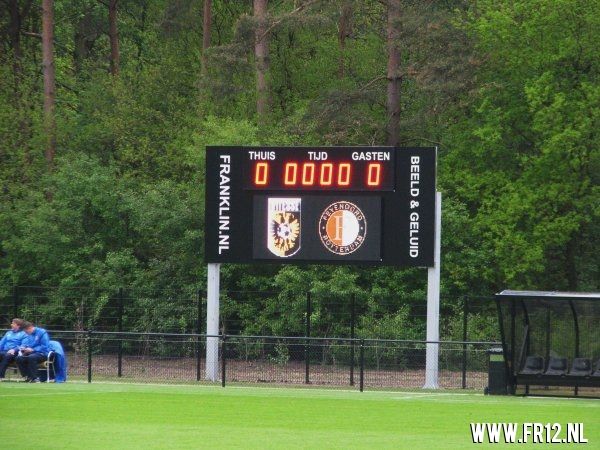 Jong Vitesse - Jong Feyenoord