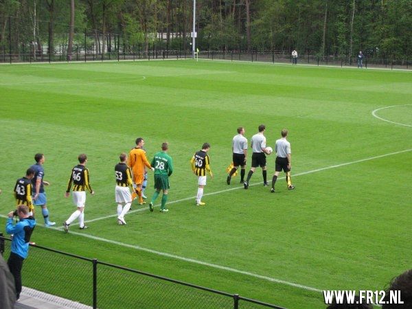 Jong Vitesse - Jong Feyenoord