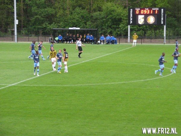 Jong Vitesse - Jong Feyenoord