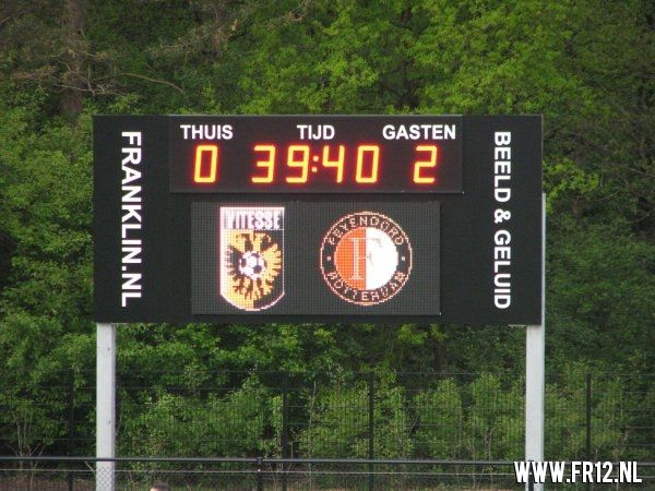 Jong Vitesse - Jong Feyenoord